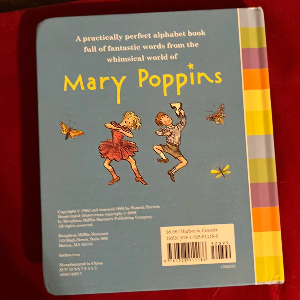 Mary Poppins ABC Board Book